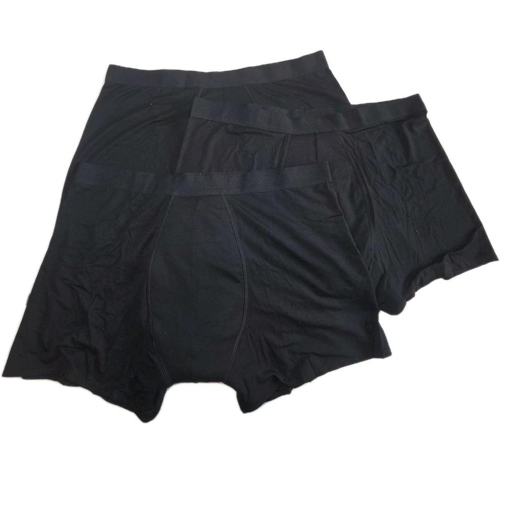 ORYKAS Maximum Absorbency Boxer Briefs Mens 5XL Set Of 3 Underwear Incontinence